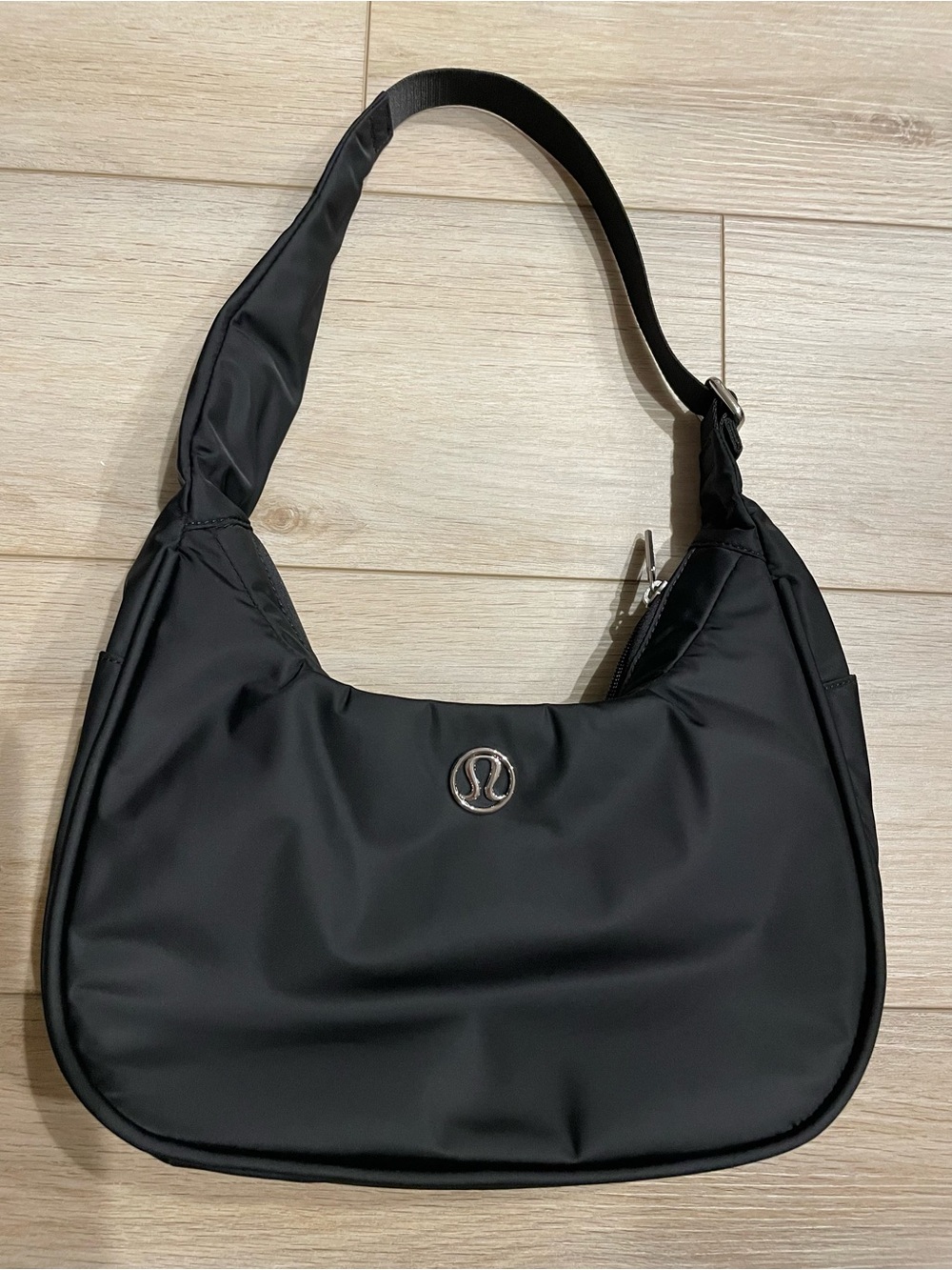 lululemon athletica Black Mini Shoulder Bag 4L